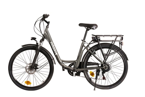 Nilox J5 Plus Nero, Grigio acciaio 66 cm (26'') 22 kg Litio