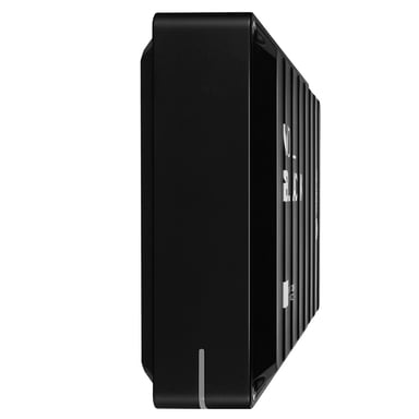 Western Digital D10 disco duro externo 12 TB 7200 RPM 3.2 Gen 2 (3.1 Gen 2) Negro