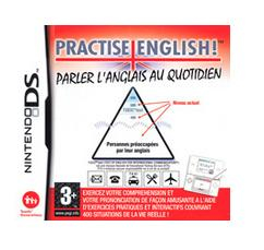 Jeu DS PRACTISE ENGLISH PER LINGLESE DI TUTTI Educatif En boîte