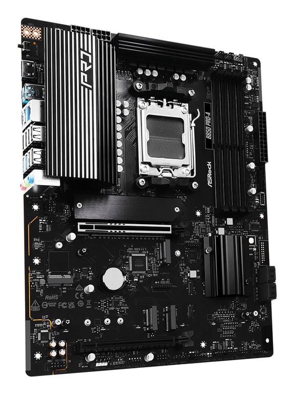 ASROCK Carte Mère B850 Pro A AMD AM5 Neuf - vue 2