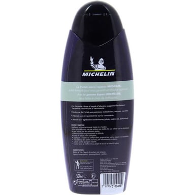 Polish micro-rayures MICHELIN Expert rénovateur et protecteur carrosserie 500 ml bleu foncé