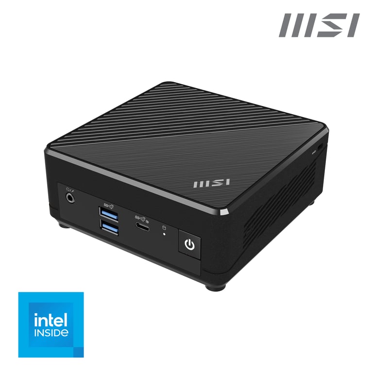 MSI Cubi N ADL 009BEU Celeron N100 - vue 2