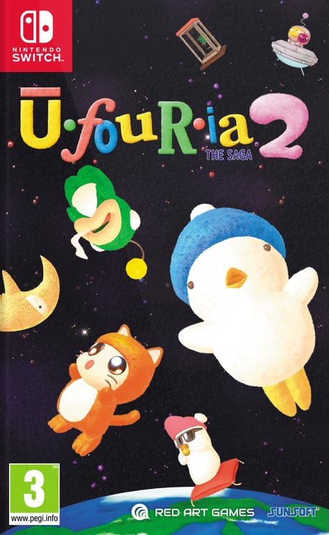 Ufouria The Saga 2 Jeu SWITCH - vue 1