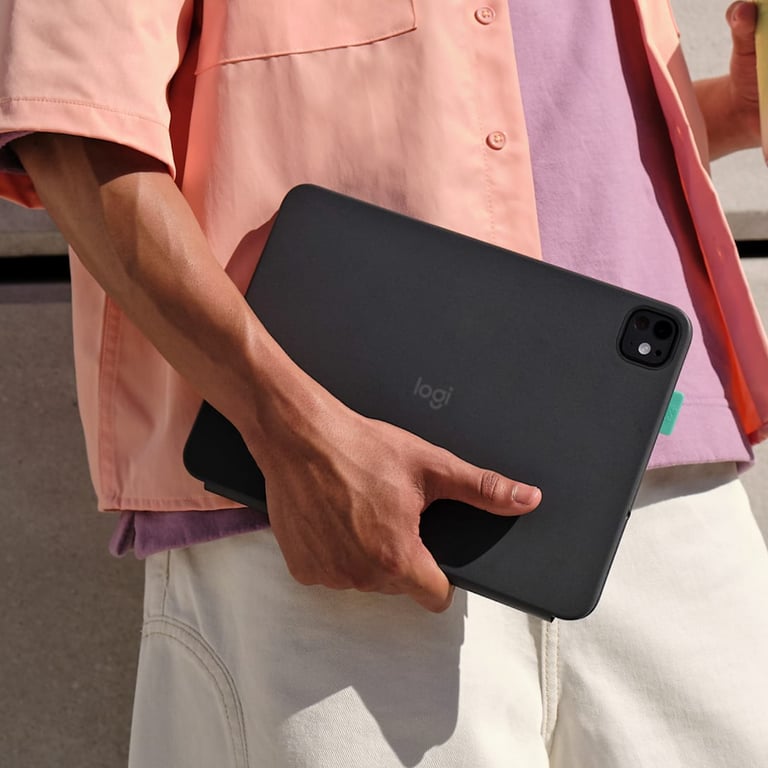 Flip Folio étui clavier pour iPad Pro 11 pouces M4 et iPad Air 11 pouces M2 et M3 5e génération 2024 - vue 8