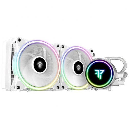 Tempest Liquid Cooler 240 RGB Kit Refrigeración Líquida 240mm Blanco - vue 2