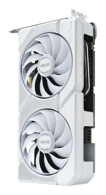 ASUS Dual -RTX5060TI-O8G-WHITE NVIDIA GeForce RTX 5060 Ti 8 Go GDDR7