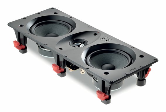 Focal 100 IWLCR5 altavoz 2 vías Negro Con cable