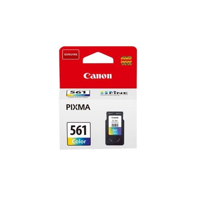 Cartucho original Canon Cl561 tricolor - 3731C001 [Ml-8.3][Pag-180][Pag-180