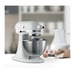 Robot de cuisine KitchenAid K45SS EWH Blanc 250W avec bol de 4,28L