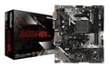 Asrock B450M-HDV R4.0 AMD B450 Emplacement AM4 micro ATX