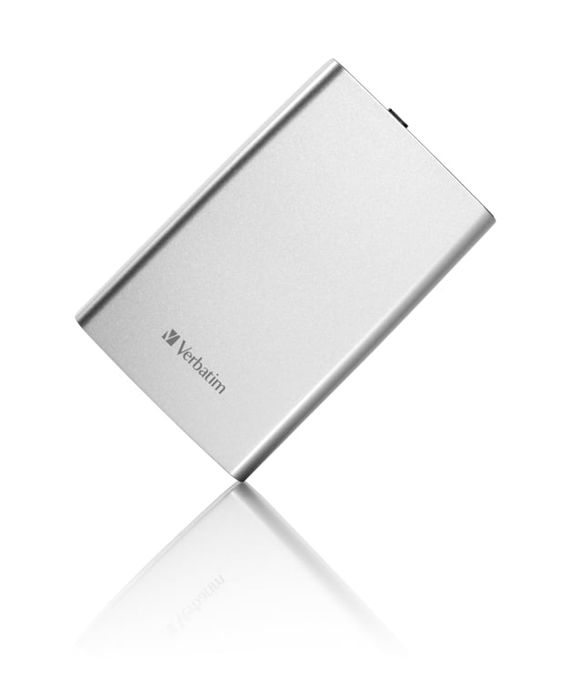 Verbatim Disque dur portable USB Store 'n' Go 3.0, 2 To, Argenté - Neuf