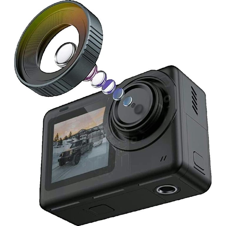 SJCAM SJ10 Pro - vue 3