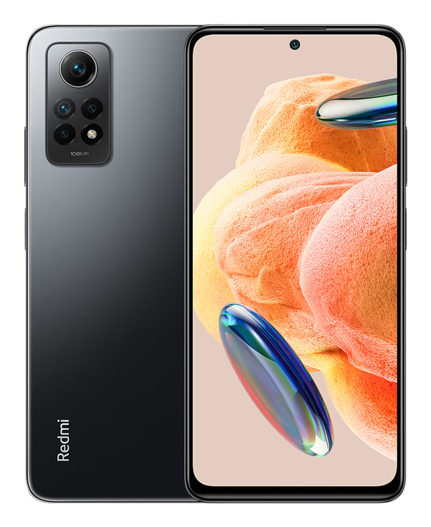 Xiaomi Redmi Note 12 Pro (4G) 256 Go, Noir - Excellent État