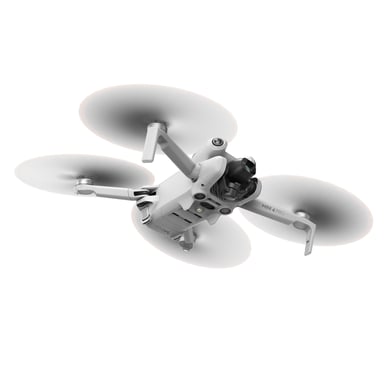 DJI Mini 4 Pro (RC 2) 4 rotores Cuadricóptero 48 MP 3840 x 2160 Pixeles 2590 mAh Negro, Blanco