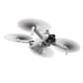 DJI Mini 4 Pro (RC 2) 4 rotores Cuadricóptero 48 MP 3840 x 2160 Pixeles 2590 mAh Negro, Blanco