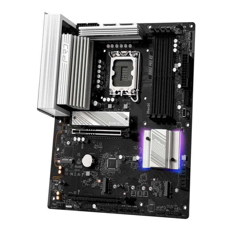 ASRock B860 PRO RS - vue 3