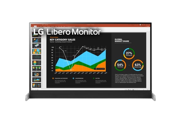 LG 27BQ70QC-S écran plat de PC 68,6 cm (27'') 2560 x 1440 pixels 2K Ultra HD LED Blanc