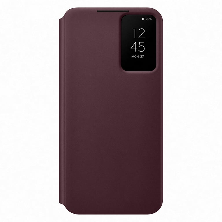 Etui S22+ Clear View - vue 3