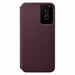 Samsung EF-ZS906C coque de protection pour téléphones portables 16,8 cm (6.6'') Folio porte carte Bourgogne Samsung Galaxy S22 +