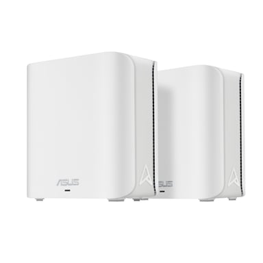 ASUS ZenWiFi BD4 (2-pack EU+UK) Bi-bande (2,4 GHz / 5 GHz) Wi-Fi 7 (802.11be) Blanc Interne