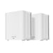 ASUS ZenWiFi BD4 (2-pack EU+UK) Bi-bande (2,4 GHz / 5 GHz) Wi-Fi 7 (802.11be) Blanc Interne