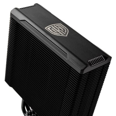 Kolink Umbra EX180 Black Edition Processor Hybrid cooler 12 cm Nero