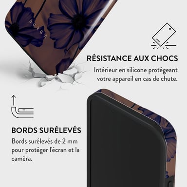 Custodia per iPhone 15 modello Tough Antiurto Velvet Night