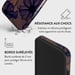 Custodia per iPhone 15 modello Tough Antiurto Velvet Night