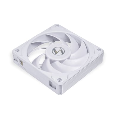 Lian Li UF-P28120-1W système de refroidissement d'ordinateur Boitier PC Ventilateur 12 cm Blanc 1 pièce(s)