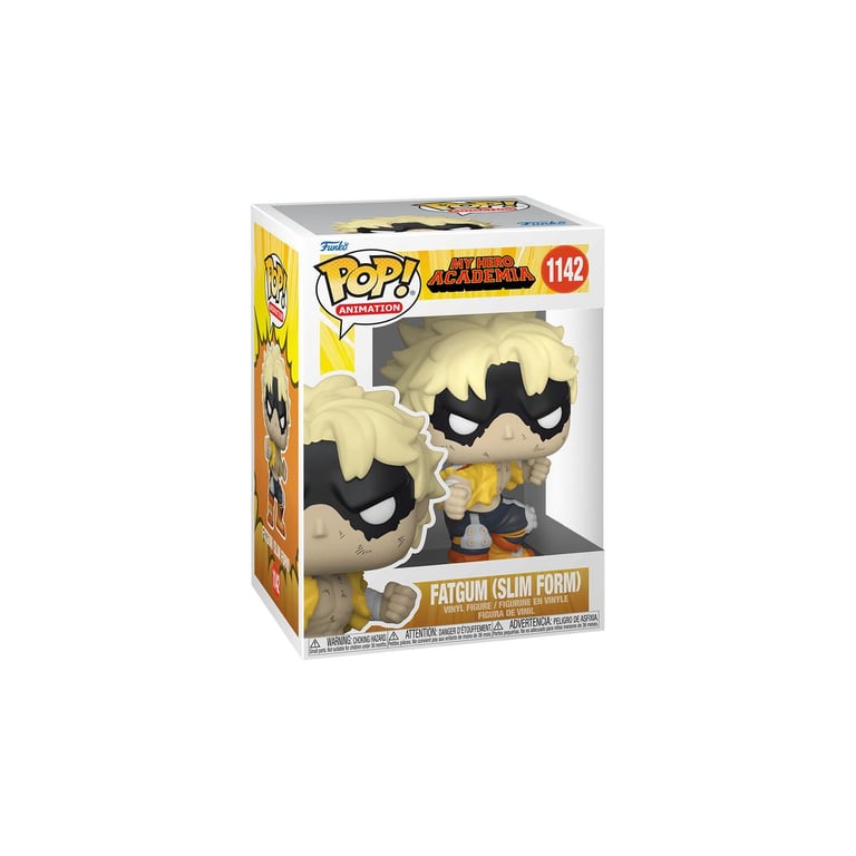 FUNKO Animation MHA Fat Gum - vue 2
