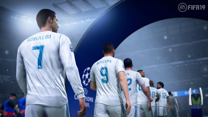 Nintendo FIFA 19, Switch Standard Nintendo Switch