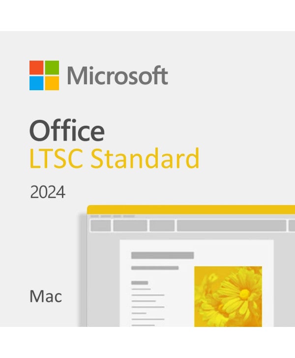 Microsoft Office 2024 LTSC Standard pour Mac Licence à télécharger Livraison rapide 77j - vue 2