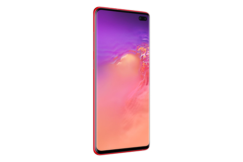 Galaxy S10+ 128 GB, Rojo, desbloqueado