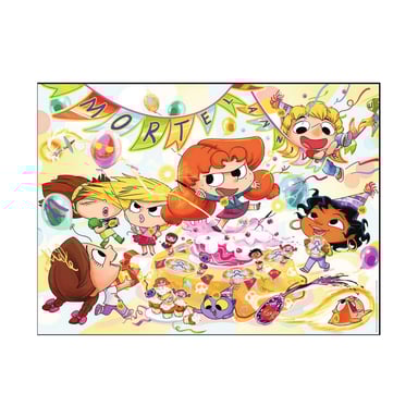 Adele's Deadly Birthday Puzzle - 150 piezas educativas