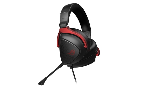 ASUS ROG Delta S Core Cuffie con archetto cablato Play Black
