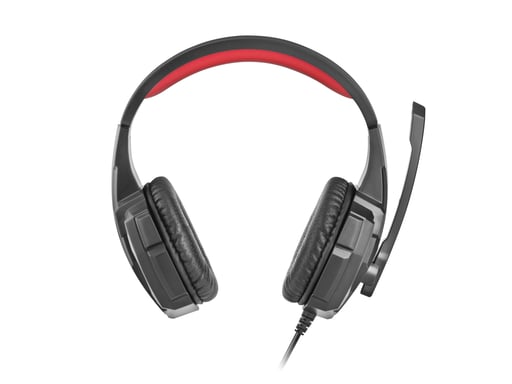 Mars Gaming MH020, Cascos Gaming con Micrófono Plegable, PS4/PS5/XBOX/SWITCH/PC