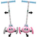 Patinete infantil Minnie MN432045 3 ruedas, plataforma antideslizante, freno de pie Rosa