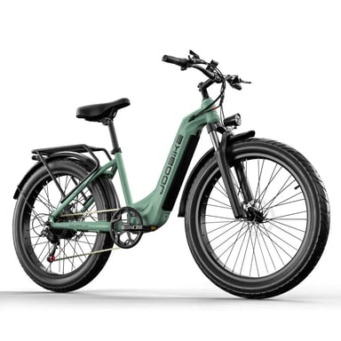 VéLo Électrique JOOBIKE JOO1 | Vitesse Max 45 km/h | Autonomie 90 km | Moteur 1000W | Batterie 48V 17.5Ah | Pneus 26 Pouces