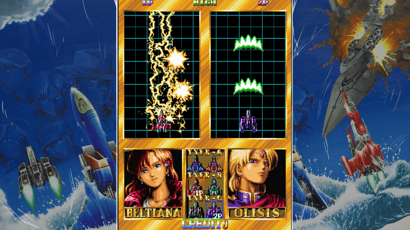 Toaplan Arcade Collection Vol 1 SWITCH Neuf - vue 2