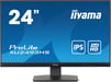 Ecran IIYAMA 23,8'' Noir dalle IPS Ultra mince 16:9 1920x1080 0.5ms 100Hz 250 cd/m2 HDMI Displayport HPs  VESA 100x100 TCO XU2493HS-B6