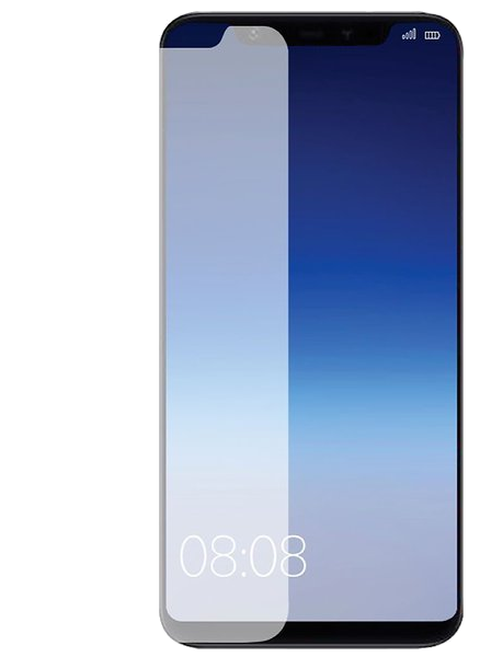 Verre trempé 2,5D Xiaomi Mi 8