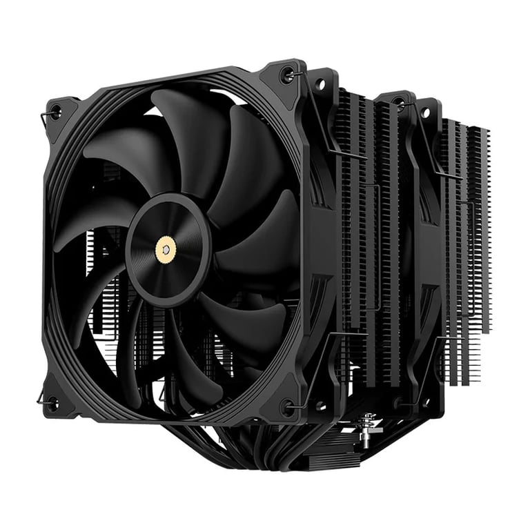 Hiditec C40 PRO Processeur Refroidisseur d'air 14 cm 1 pièce Neuf - vue 1