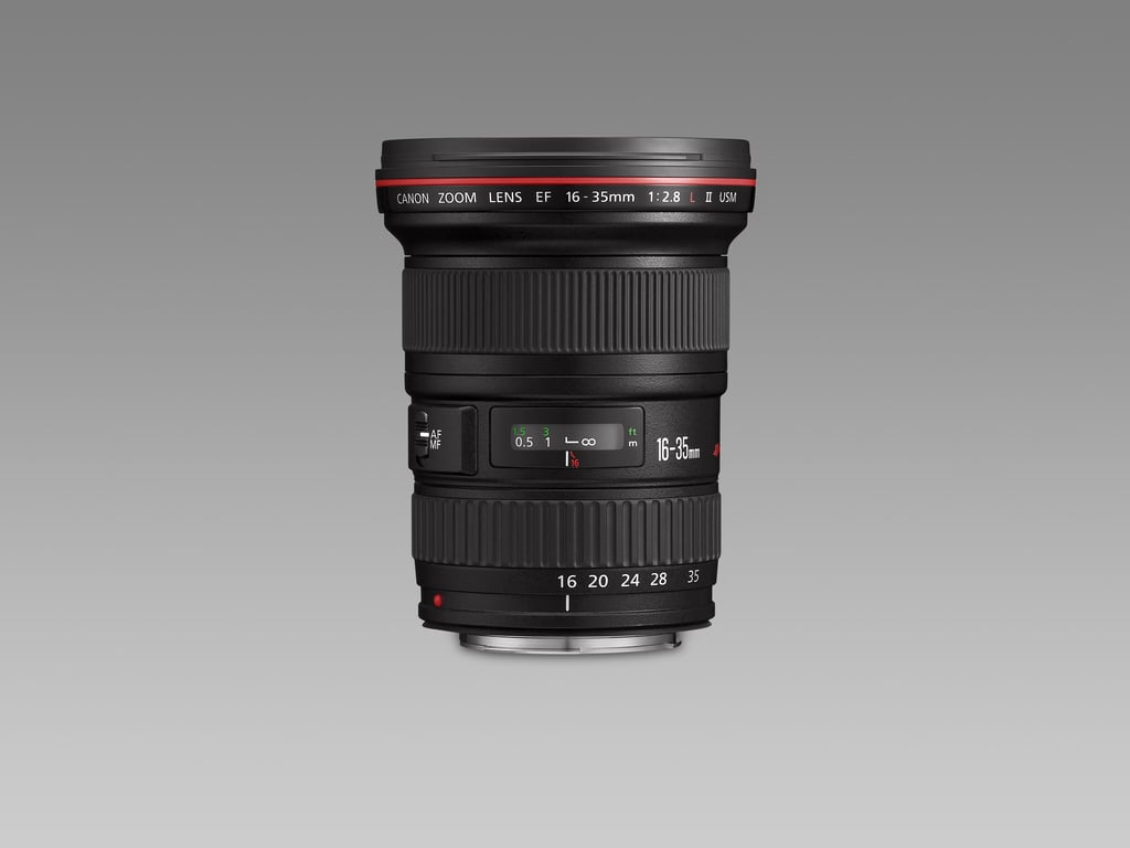 Objectif Canon EF 16 mm 35 mm f2.8 II USM - vue 5