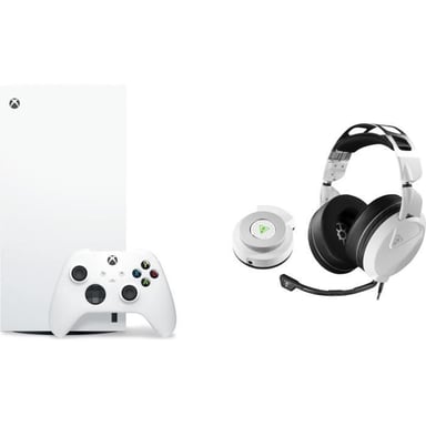 Pack Consola Xbox Series X 1TB Digital Edition + Auriculares Turtle Beach Elite Pro 2 con Super Amp