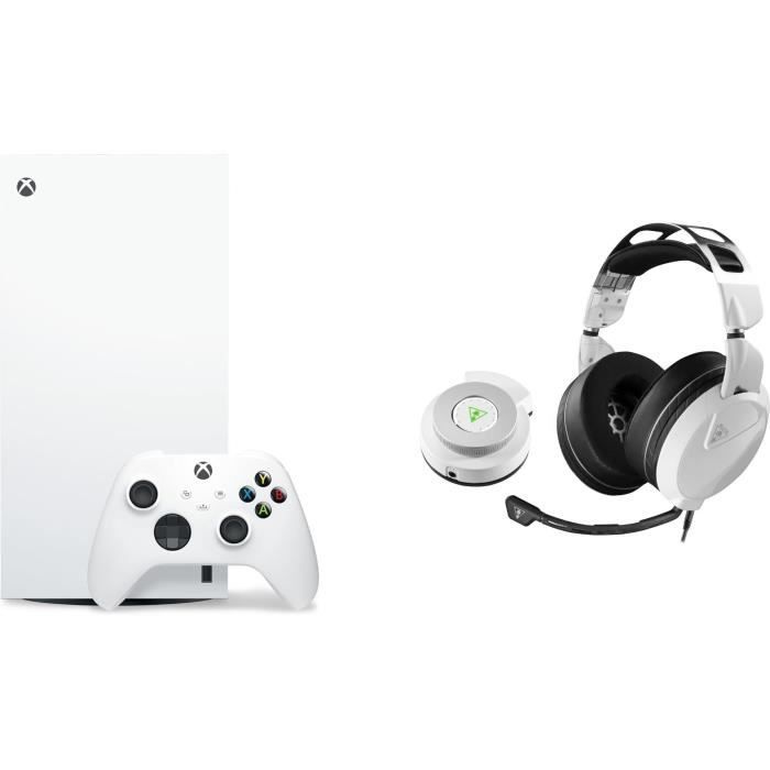 Pack Console Xbox Series X Edition Digitale + Casque Turtle Beach Elite Pro 2 avec Super Amp