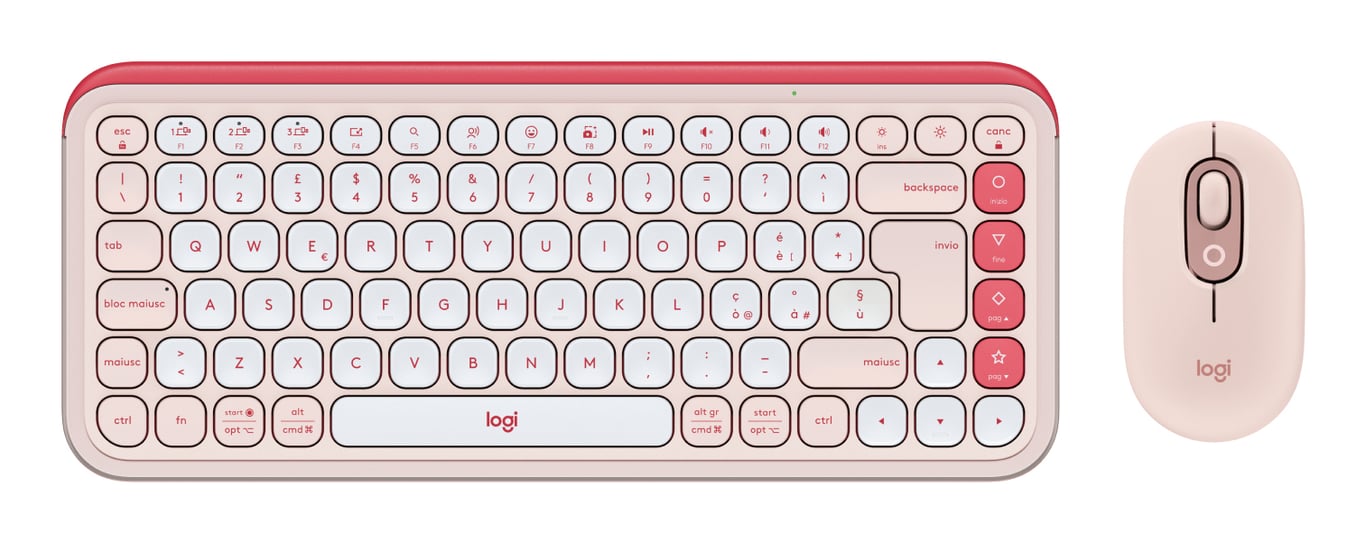 Logitech 920 013117 Pack clavier Universel Bluetooth QWERTY Italien - vue 8