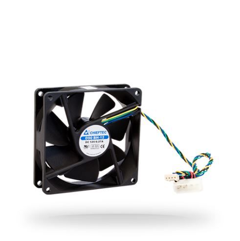 Chieftec AF 0925PWM système de refroidissement d'ordinateur Boitier PC Ventilateur Neuf - vue 2