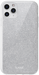 Guscio sottile glitterato per Apple iPhone 11 Pro Max, argento