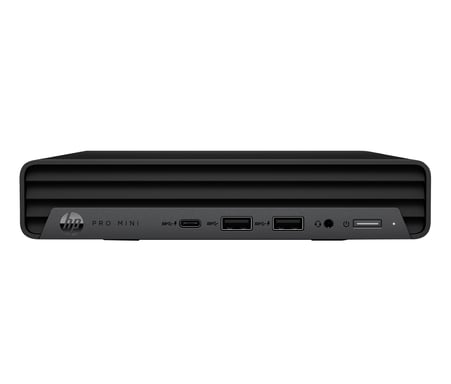 HP Pro Mini 400 G9 Wolf Security Edition i3-14100T 8 Go DDR5-SDRAM Windows 11 Pro Mini PC