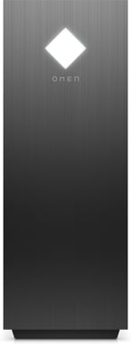 OMEN by HP 25L GT15-0044ns Intel® Core? i5 i5-12400F 16GB DDR4-SDRAM 512GB SSD NVIDIA GeForce RTX 3060 Ti DOS free Tower PC Nero